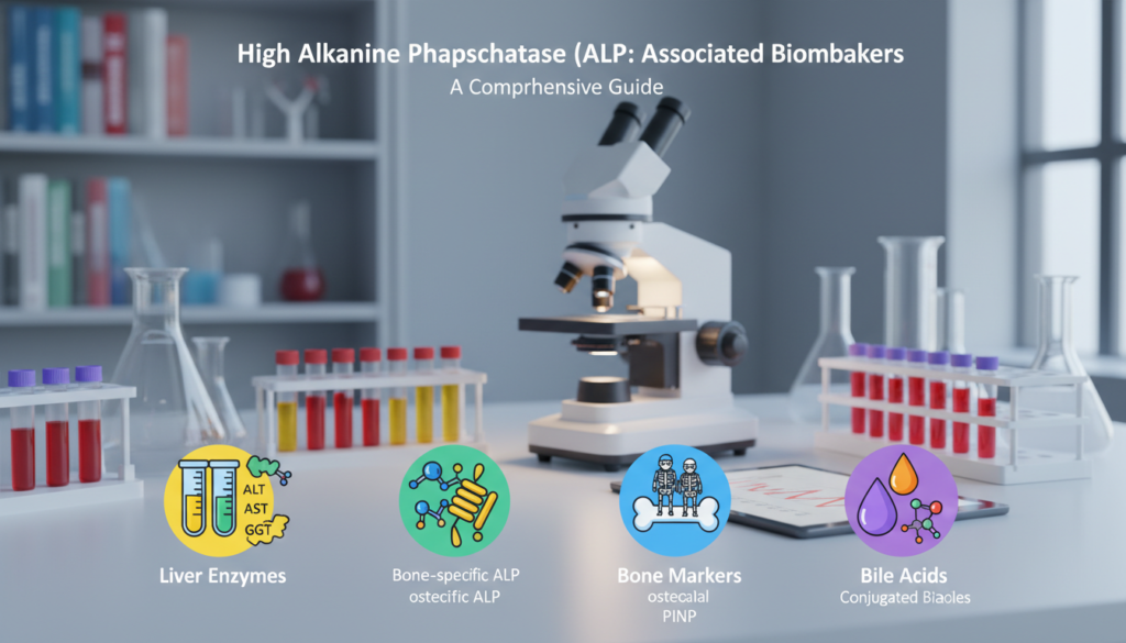related biomarkers for high ALP blood test results