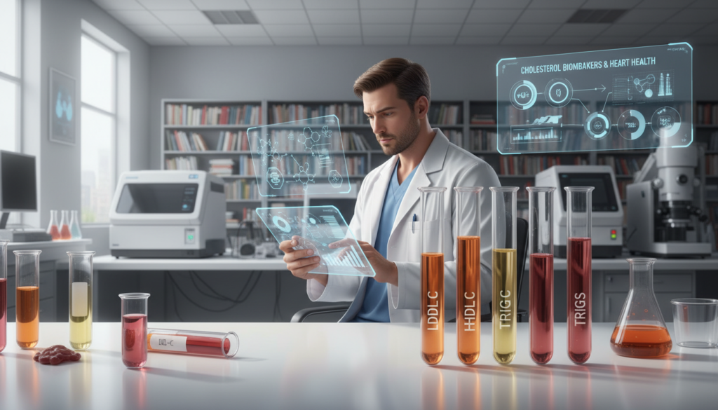 related biomarkers in cholesterol screening