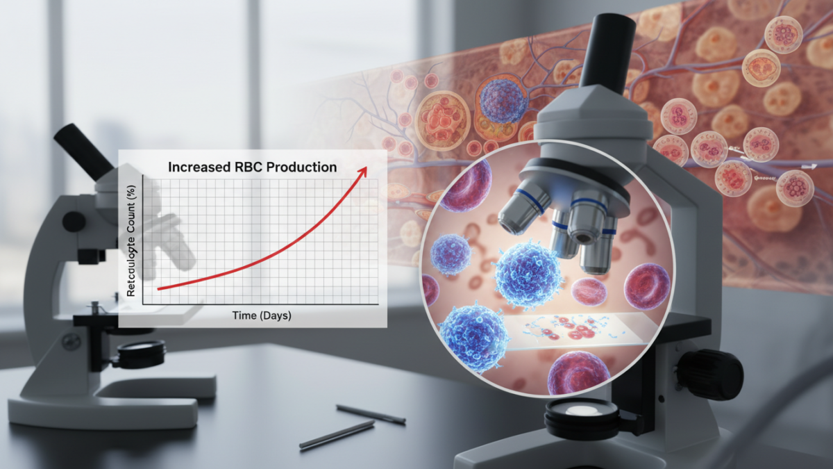 reticulocyte count