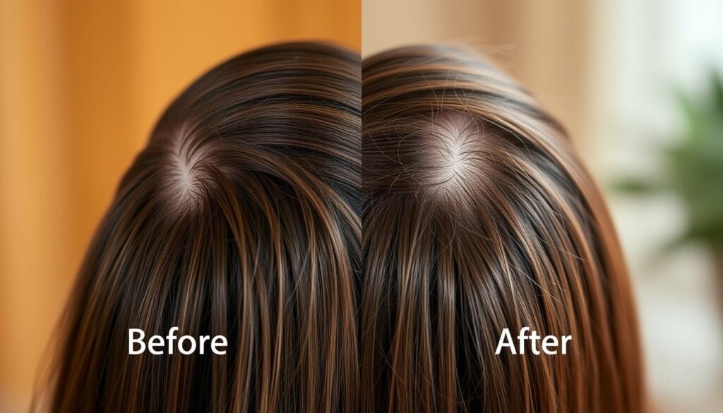 rogaine results female