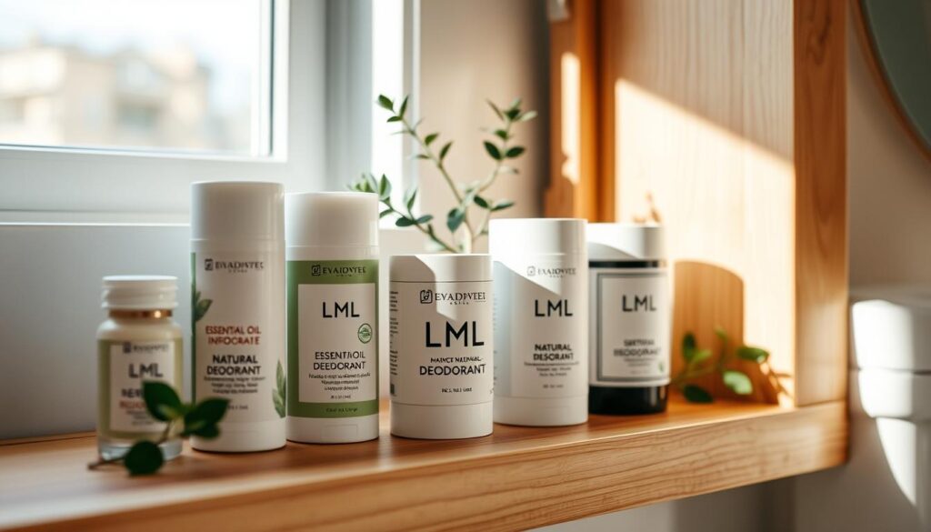 selecting natural deodorant