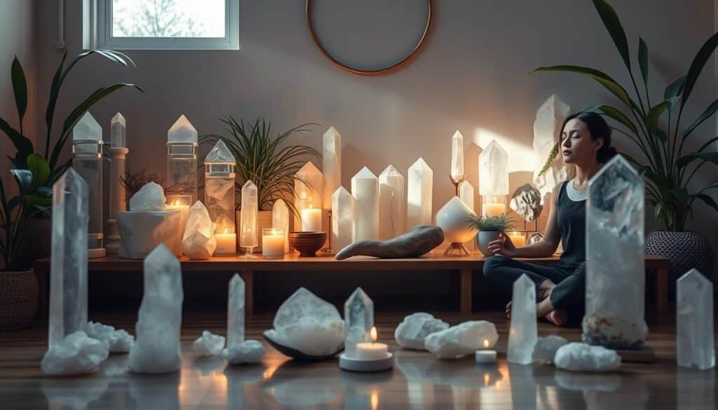 selenite crystal uses