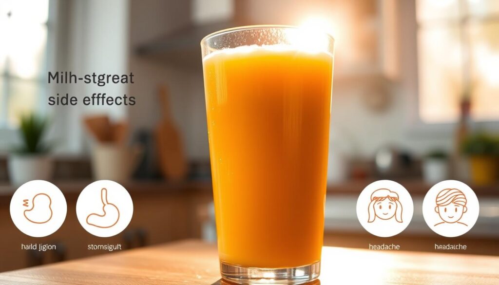 side effects orange juice