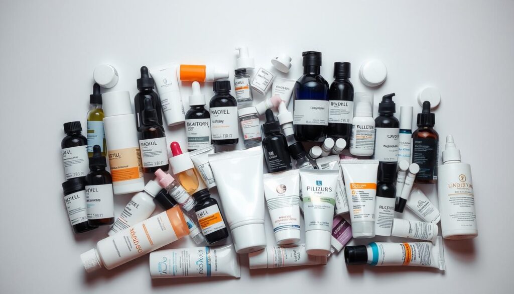 skin care products causing pigmentation