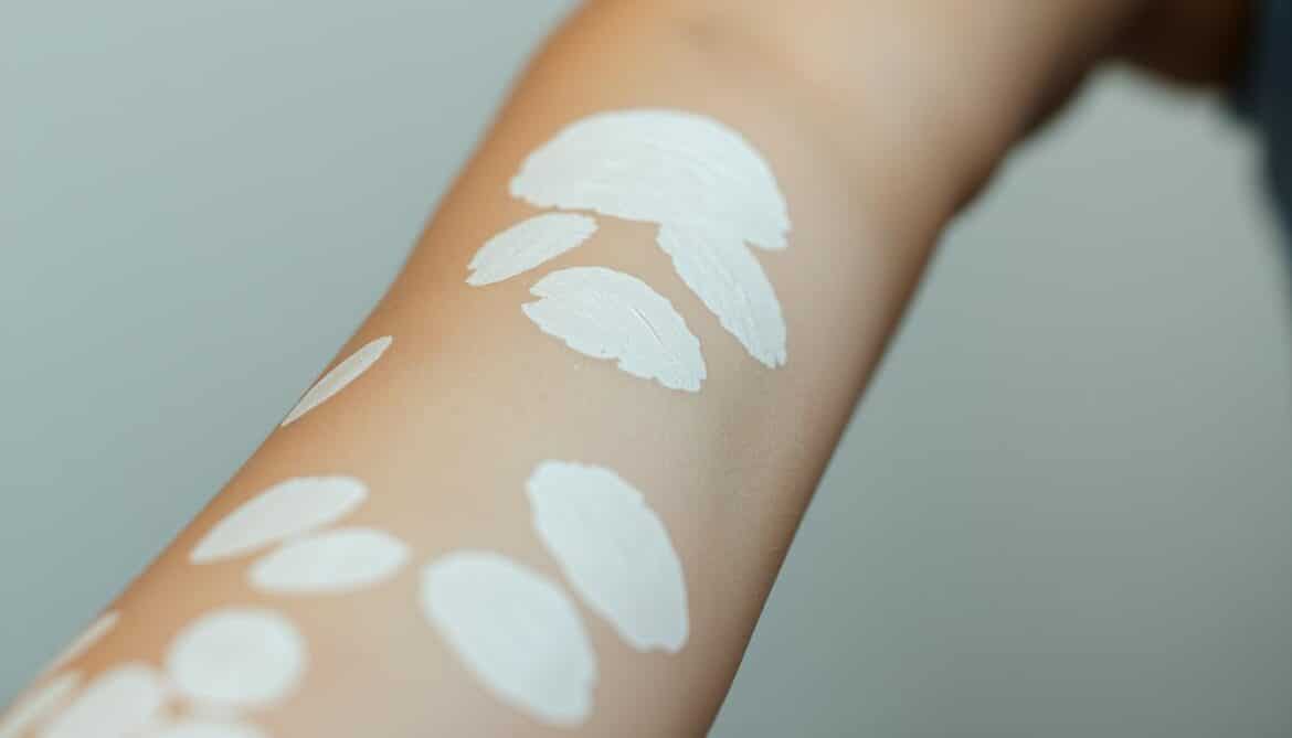 skin discoloration white patches