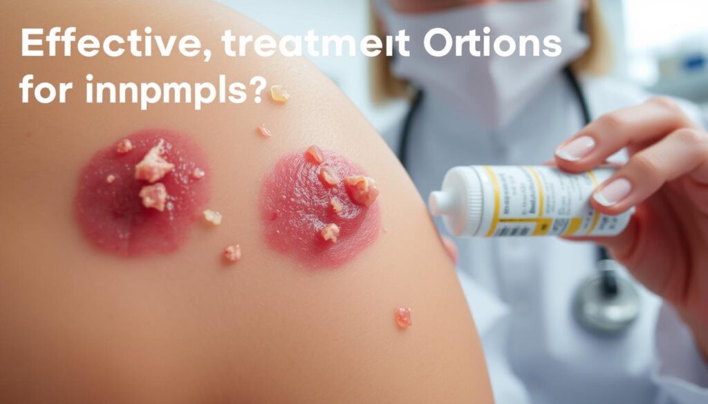 skin infection treatment options