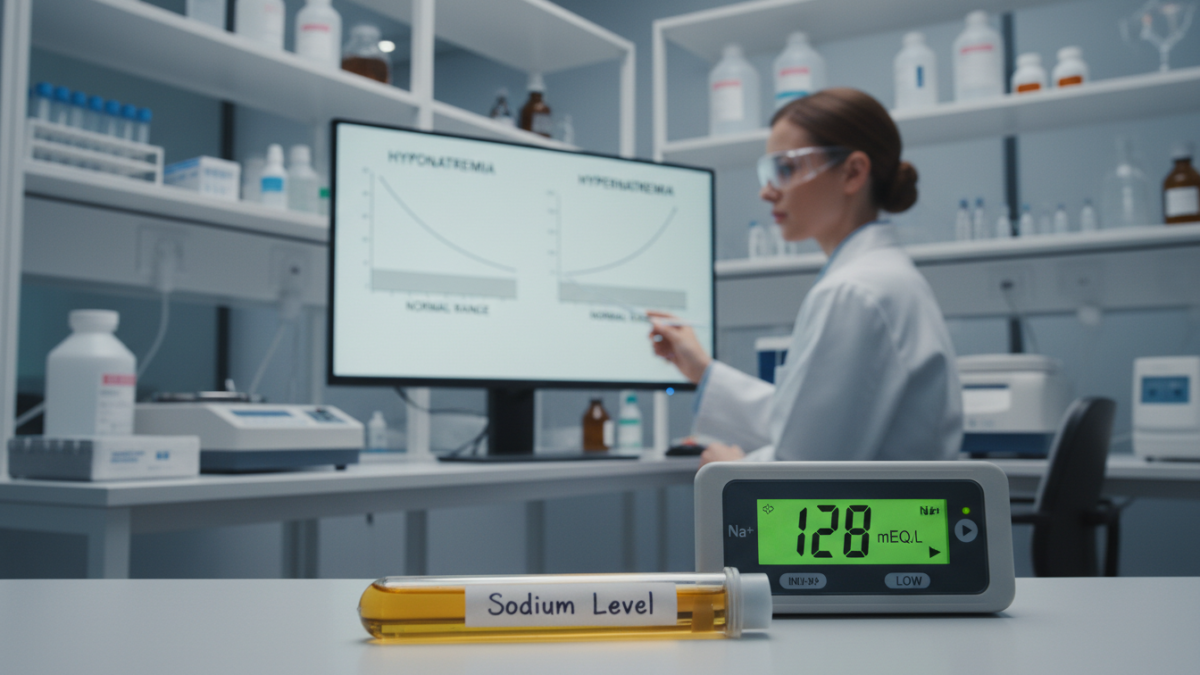 sodium blood test