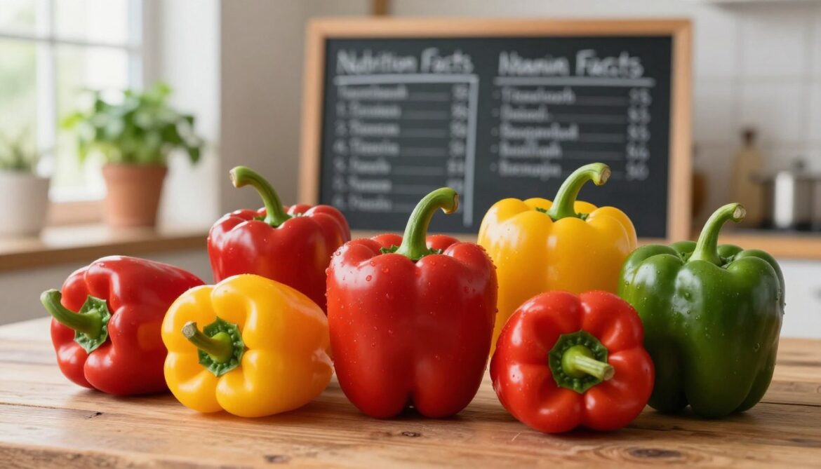 sweet peppers nutrition