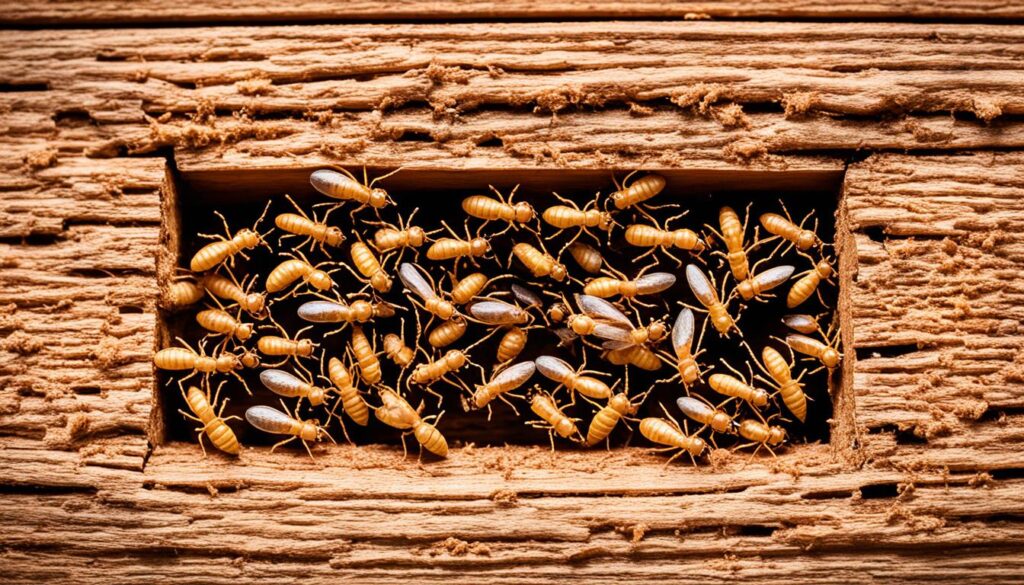 termite aggression