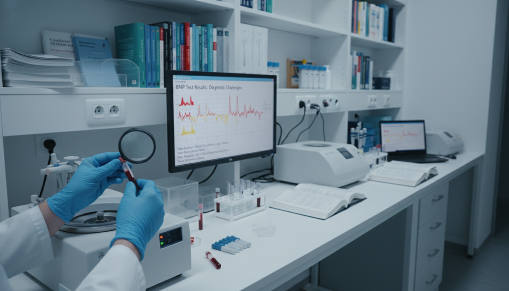 test limitations of BNP blood test diagnostic accuracy test limitations of BNP blood test diagnostic accuracy