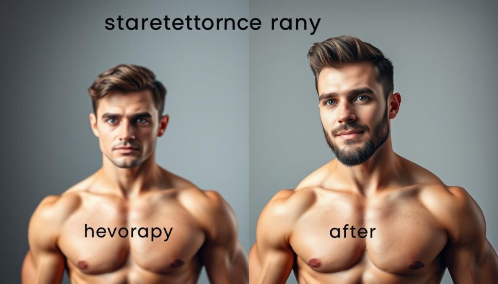 testosterone therapy progression
