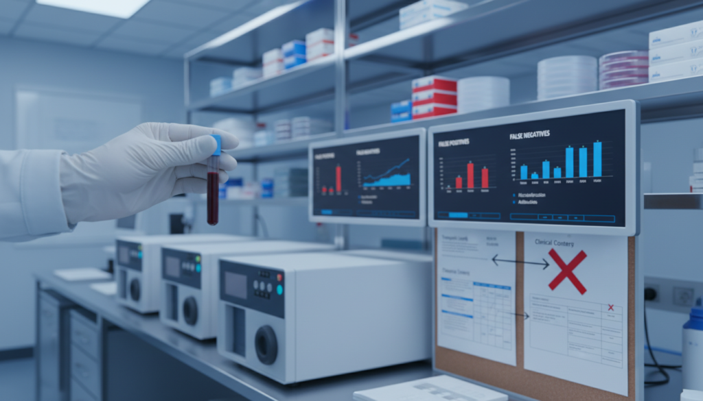 troponin blood test limitations