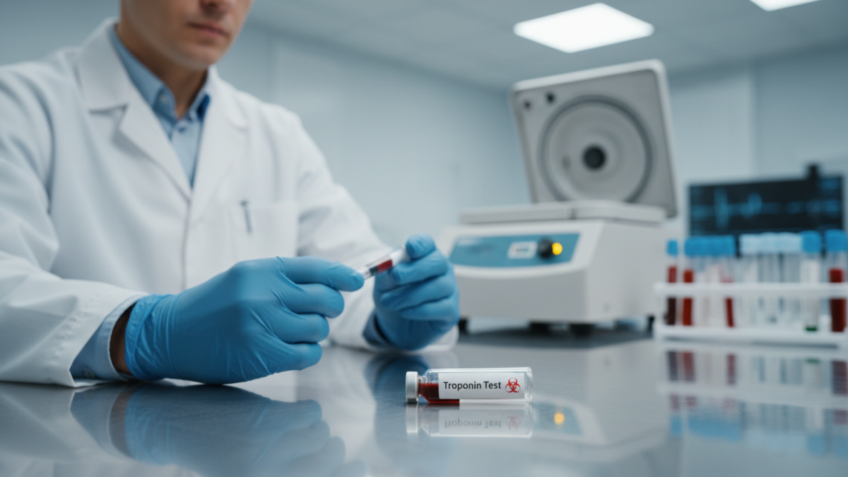 troponin test