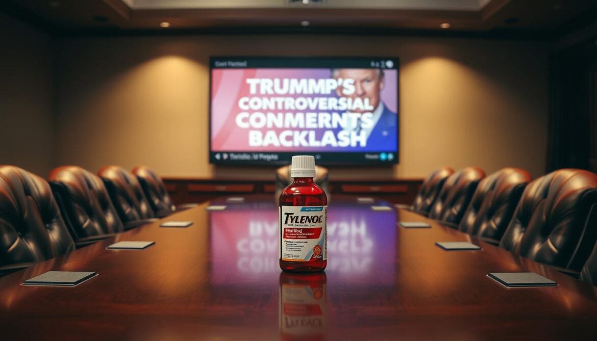 tylenol response to trump