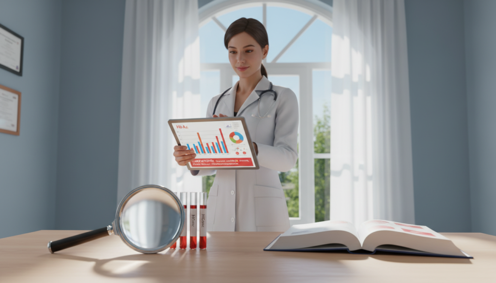 understanding HbA1c results and test limitations