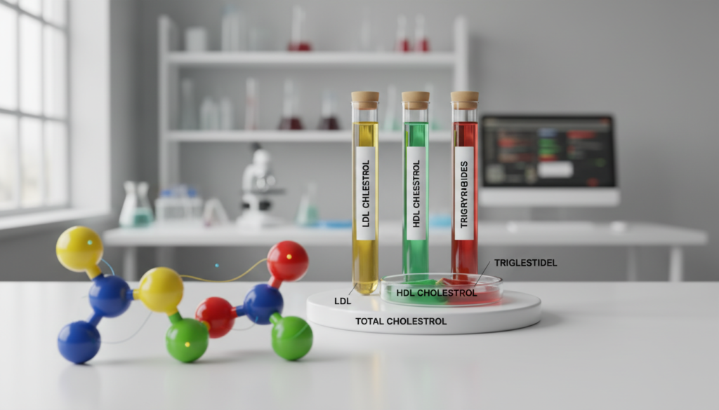understanding cholesterol levels and related biomarkers