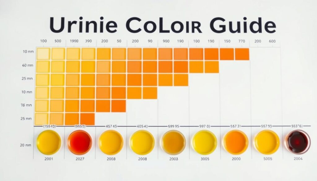 urine color guide for different ages