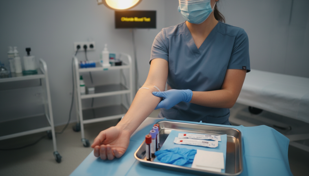 venipuncture blood sample collection procedure
