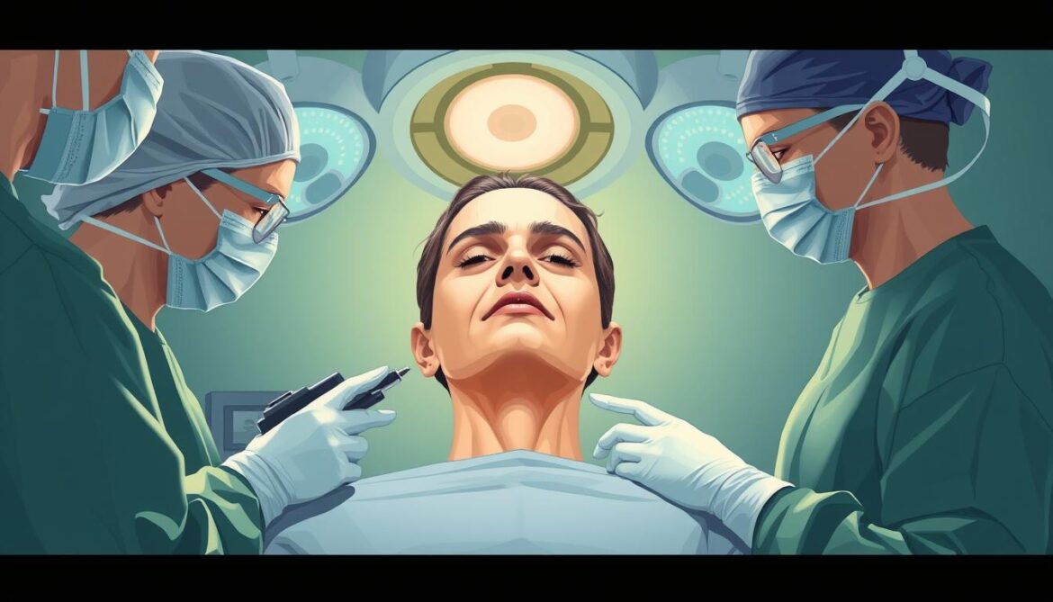 what is forehead reduction surgery