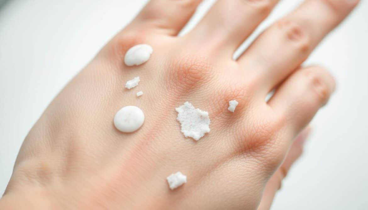 white discoloration on skin