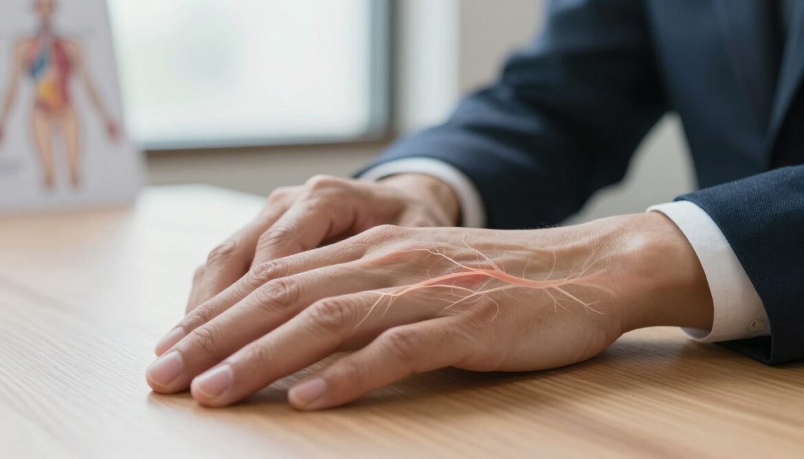 why are my fingertips numb