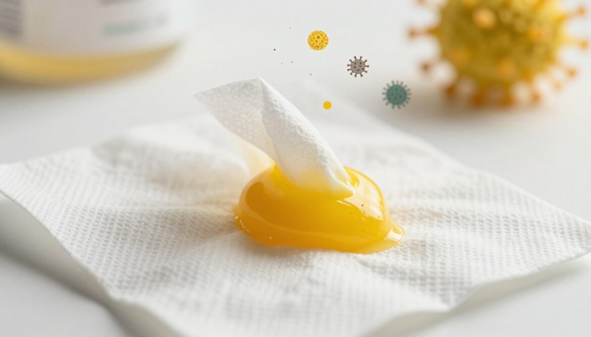 why is my snot yellow