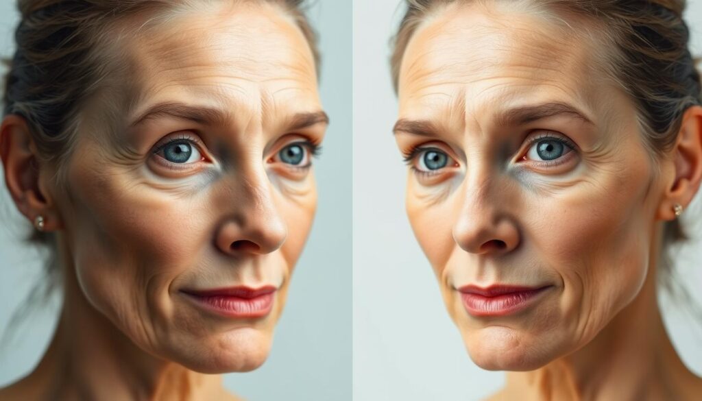 wrinkle tretinoin before and after aging